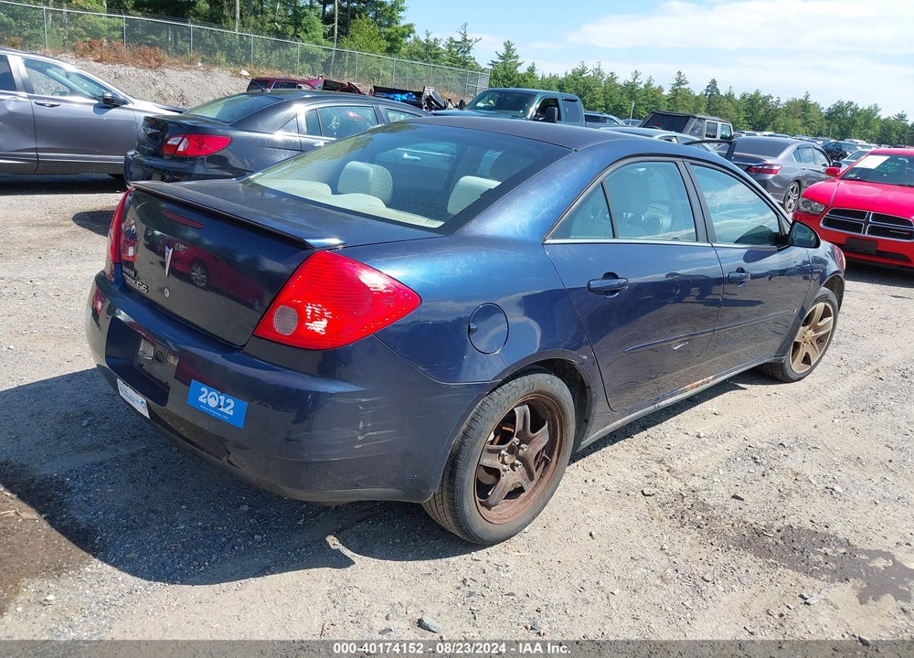 2008 PONTIAC G6 VIN: 1G2ZG57B784157640