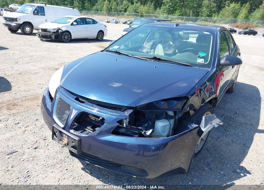 2008 PONTIAC G6 VIN: 1G2ZG57B784157640