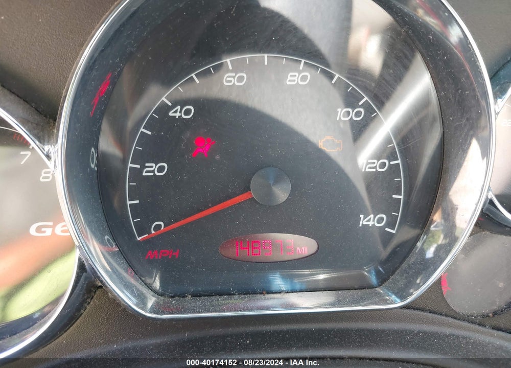2008 PONTIAC G6 VIN: 1G2ZG57B784157640