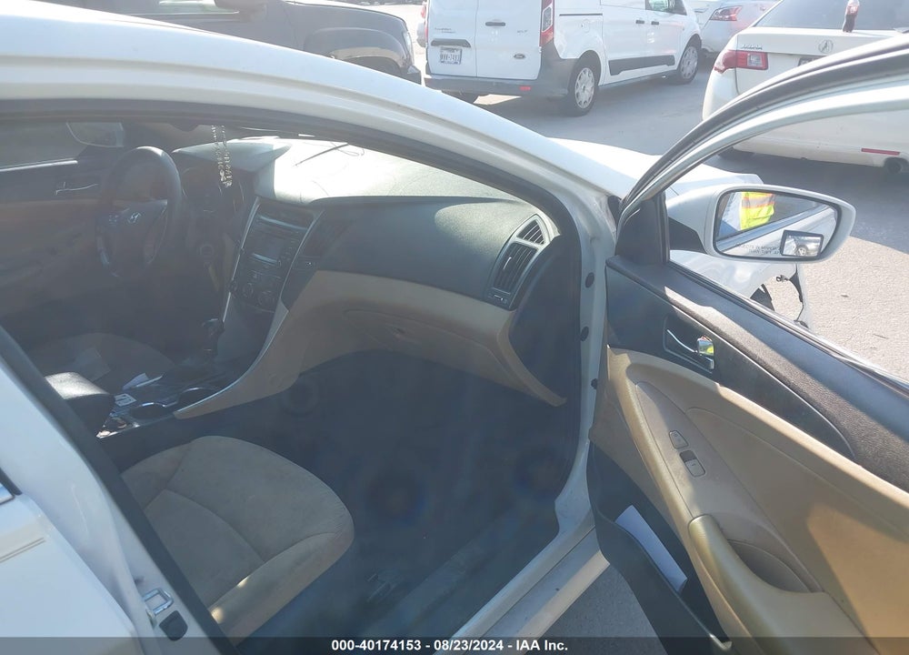 2014 HYUNDAI SONATA GLS VIN: 5NPEB4ACXEH924665