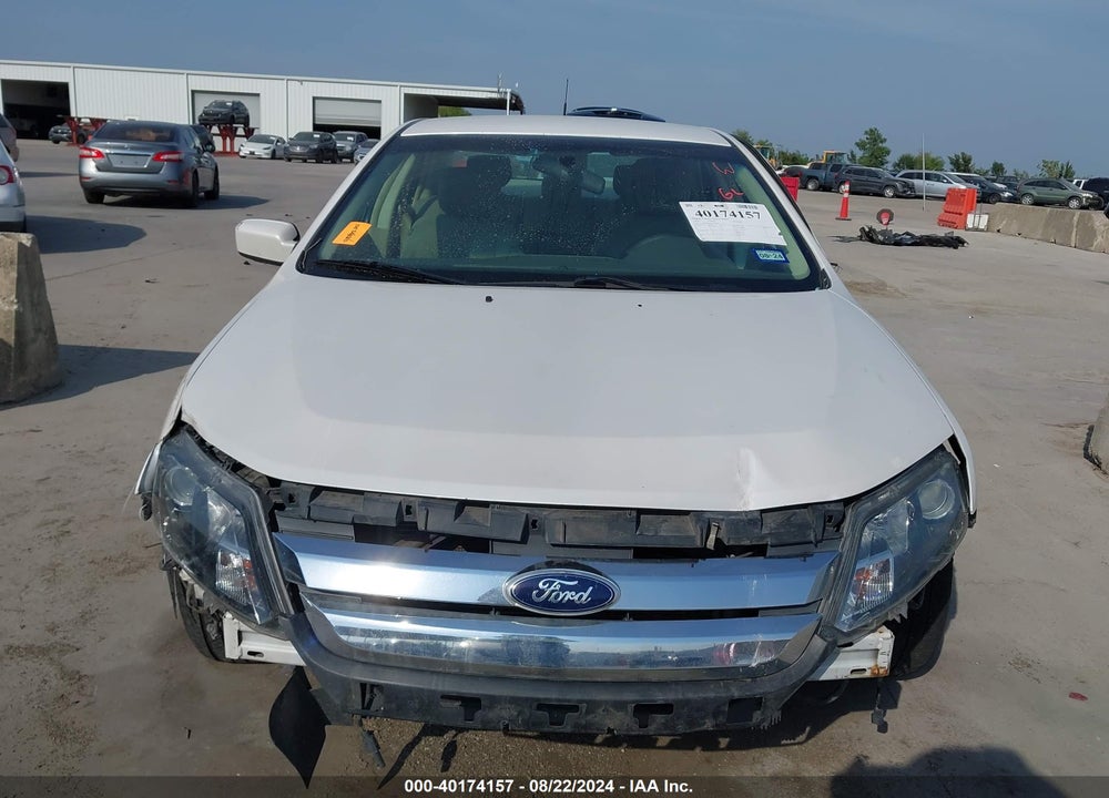2012 FORD FUSION SE VIN: 3FAHP0HG4CR250898