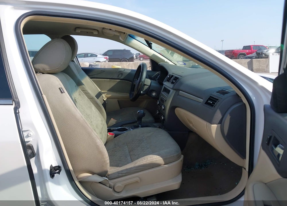 2012 FORD FUSION SE VIN: 3FAHP0HG4CR250898