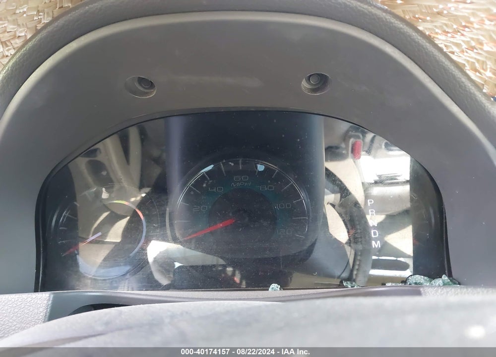 2012 FORD FUSION SE VIN: 3FAHP0HG4CR250898
