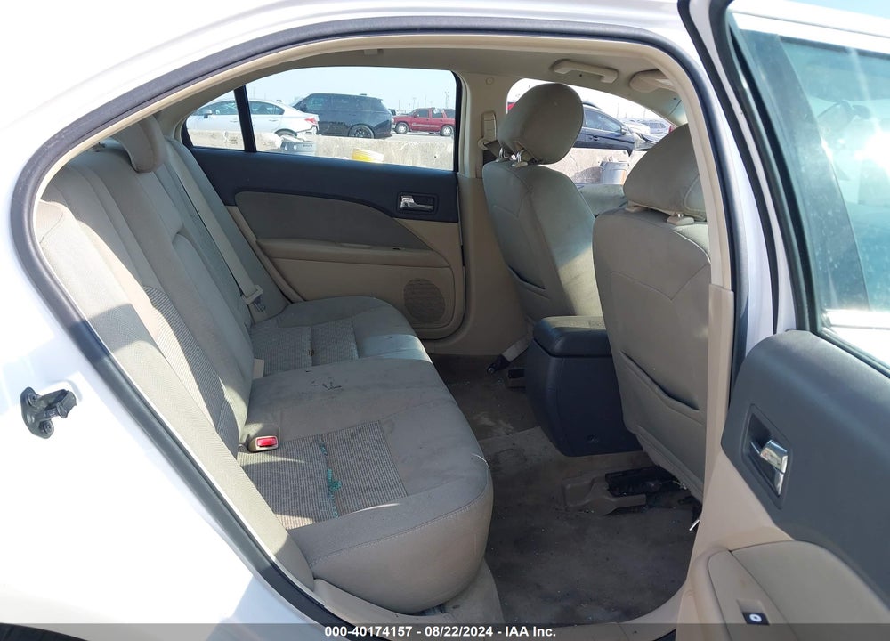 2012 FORD FUSION SE VIN: 3FAHP0HG4CR250898