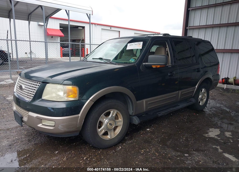 2003 FORD EXPEDITION VIN: 1FMPU17L73LB47696