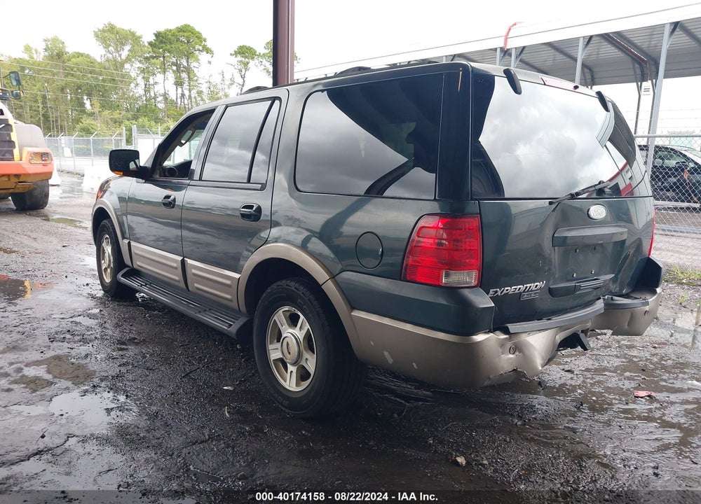 2003 FORD EXPEDITION VIN: 1FMPU17L73LB47696
