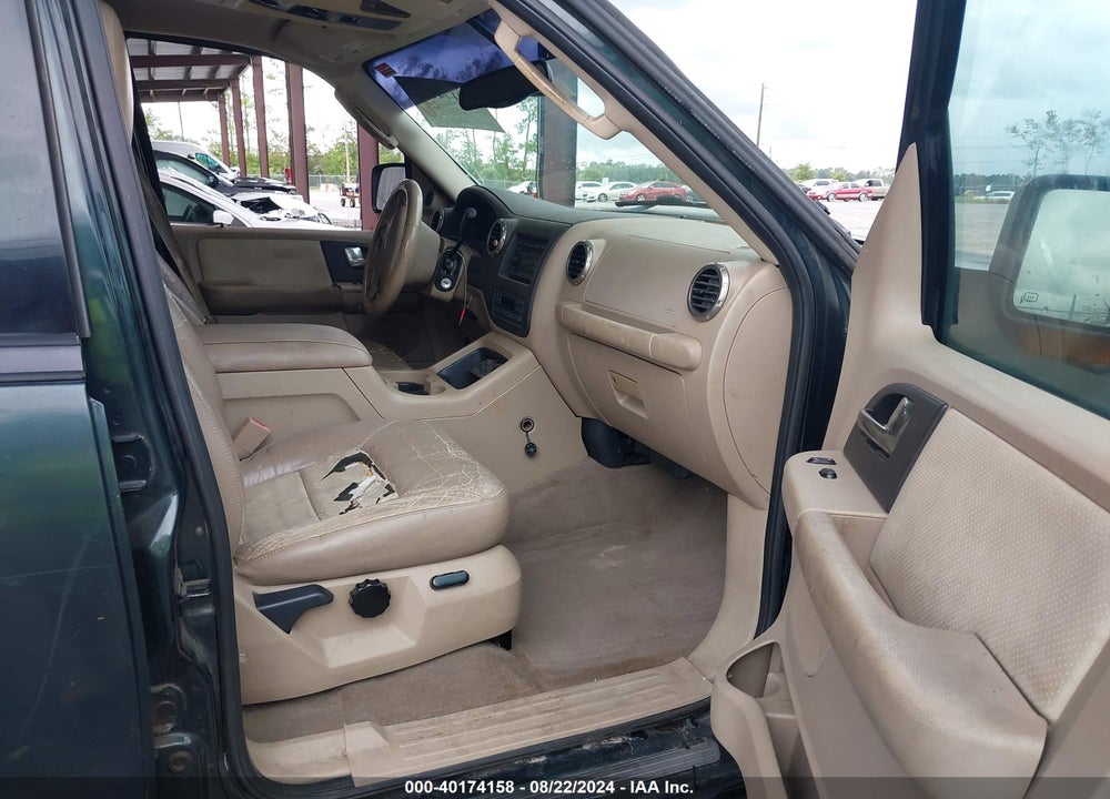 2003 FORD EXPEDITION VIN: 1FMPU17L73LB47696