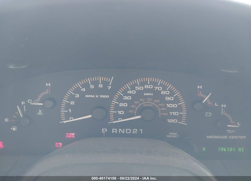 2003 FORD EXPEDITION VIN: 1FMPU17L73LB47696