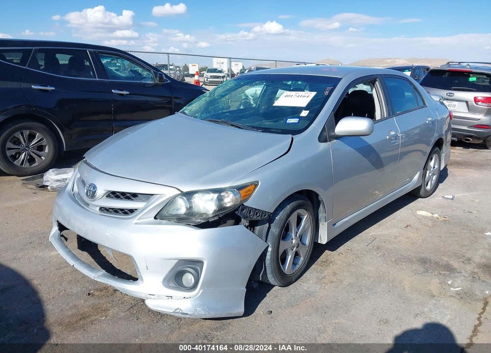 2013 TOYOTA COROLLA S VIN: 5YFBU4EE1DP109250