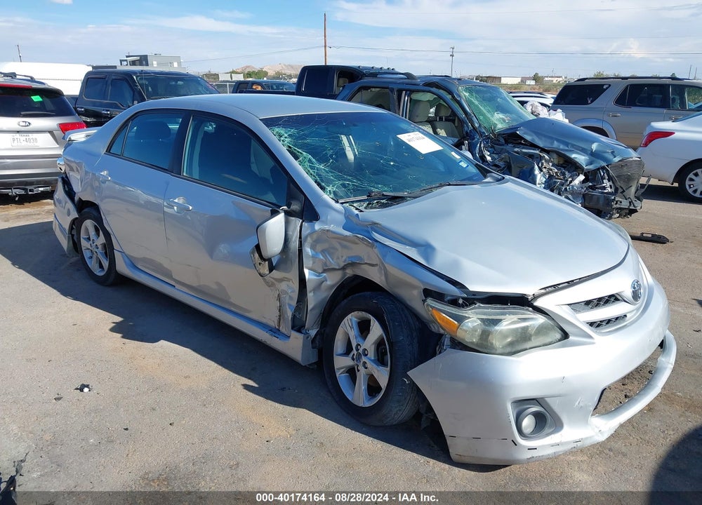 2013 TOYOTA COROLLA S VIN: 5YFBU4EE1DP109250