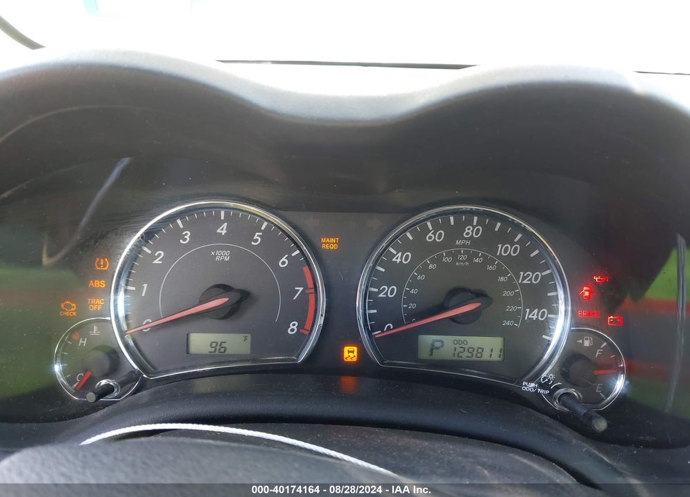 2013 TOYOTA COROLLA S VIN: 5YFBU4EE1DP109250