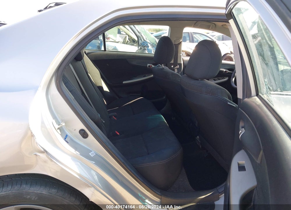 2013 TOYOTA COROLLA S VIN: 5YFBU4EE1DP109250