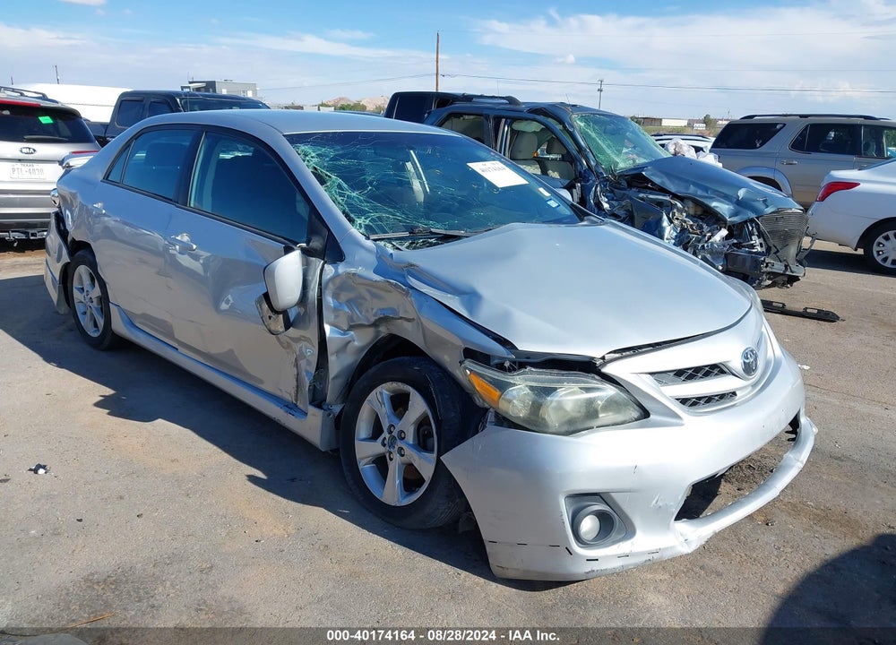 2013 TOYOTA COROLLA S VIN: 5YFBU4EE1DP109250
