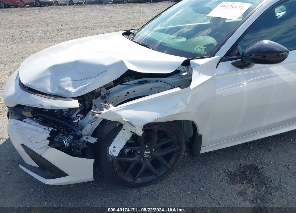2022 HONDA CIVIC SPORT VIN: 2HGFE2F5XNH584244
