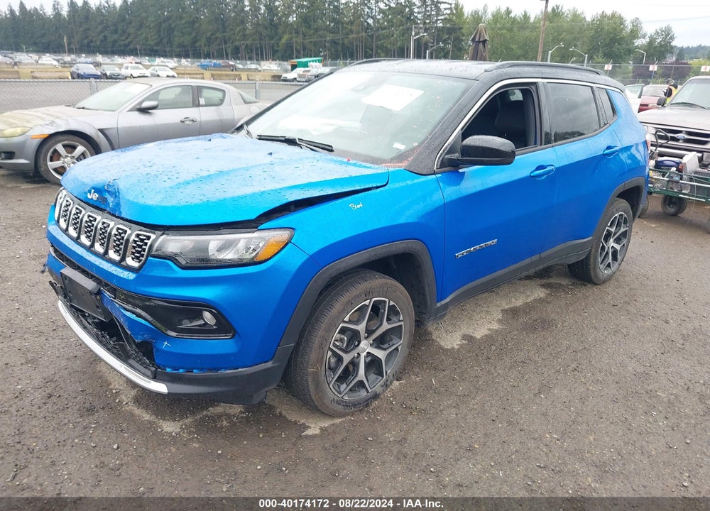 2024 JEEP COMPASS LIMITED 4X4 VIN: 3C4NJDCN1RT111206
