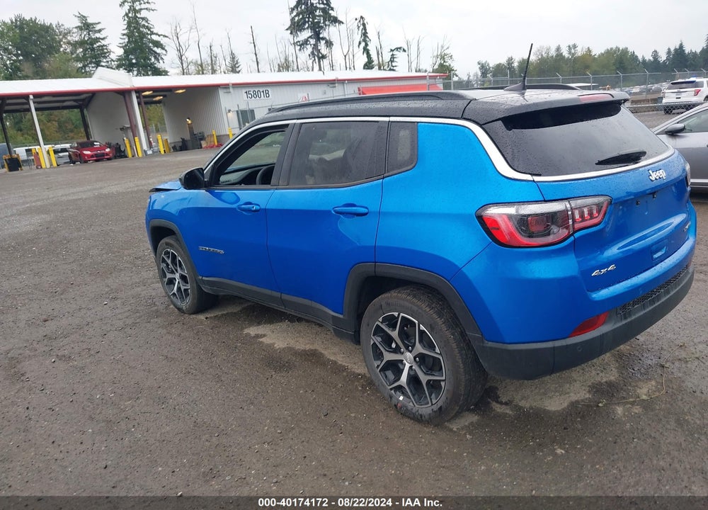 2024 JEEP COMPASS LIMITED 4X4 VIN: 3C4NJDCN1RT111206