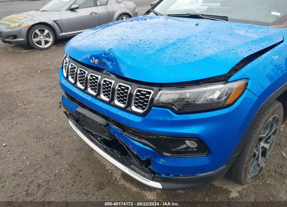 2024 JEEP COMPASS LIMITED 4X4 VIN: 3C4NJDCN1RT111206