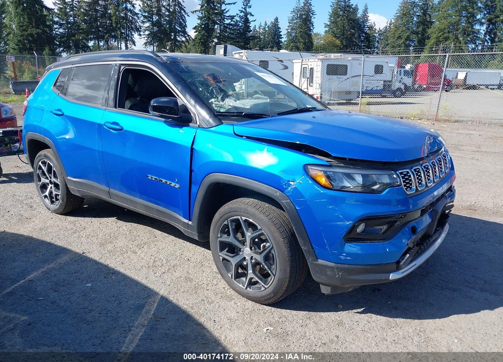 2024 JEEP COMPASS LIMITED 4X4 VIN: 3C4NJDCN1RT111206
