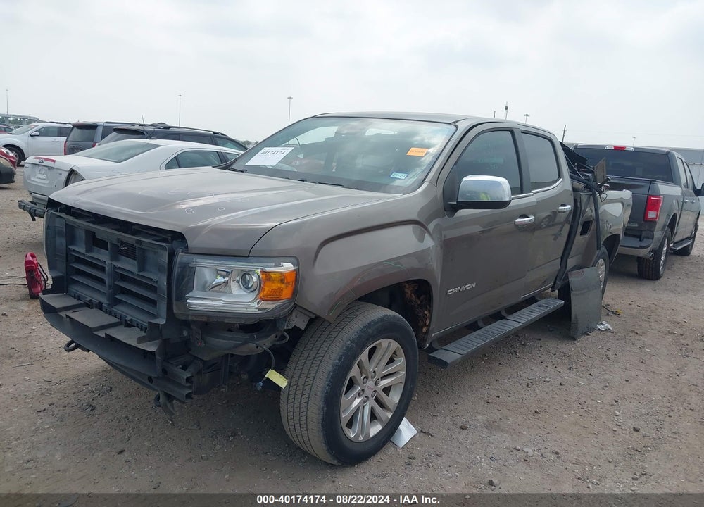 2015 GMC CANYON SLT VIN: 1GTG6CE38F1132430