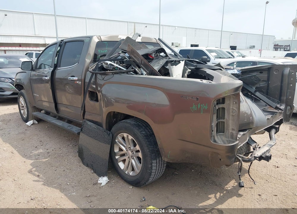 2015 GMC CANYON SLT VIN: 1GTG6CE38F1132430