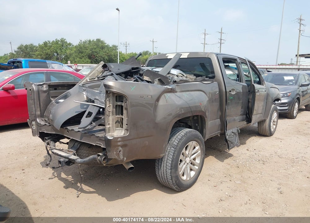 2015 GMC CANYON SLT VIN: 1GTG6CE38F1132430