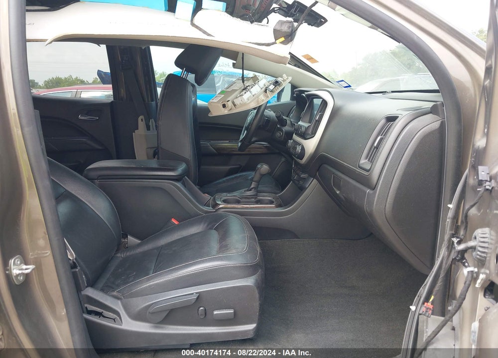 2015 GMC CANYON SLT VIN: 1GTG6CE38F1132430