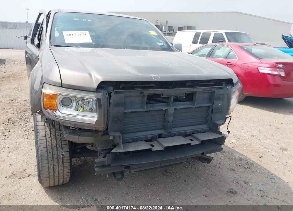 2015 GMC CANYON SLT VIN: 1GTG6CE38F1132430