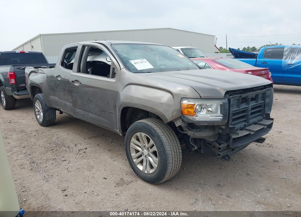 2015 GMC CANYON SLT VIN: 1GTG6CE38F1132430