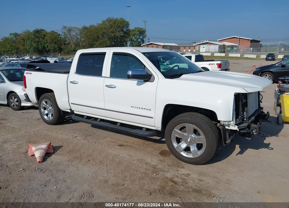 2016 CHEVROLET SILVERADO 1500 1LZ VIN: 3GCUKSEC3GG360038
