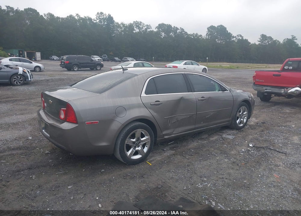 2010 CHEVROLET MALIBU LT VIN: 1G1ZC5EB3A4126779