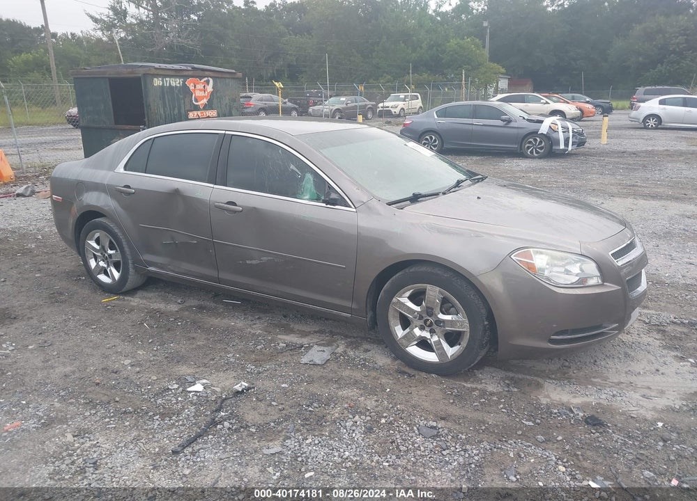 2010 CHEVROLET MALIBU LT VIN: 1G1ZC5EB3A4126779