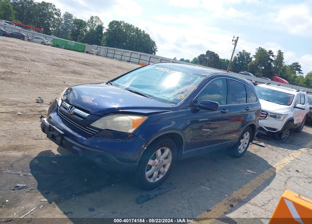 2008 HONDA CR-V EX-L VIN: JHLRE48728C015646