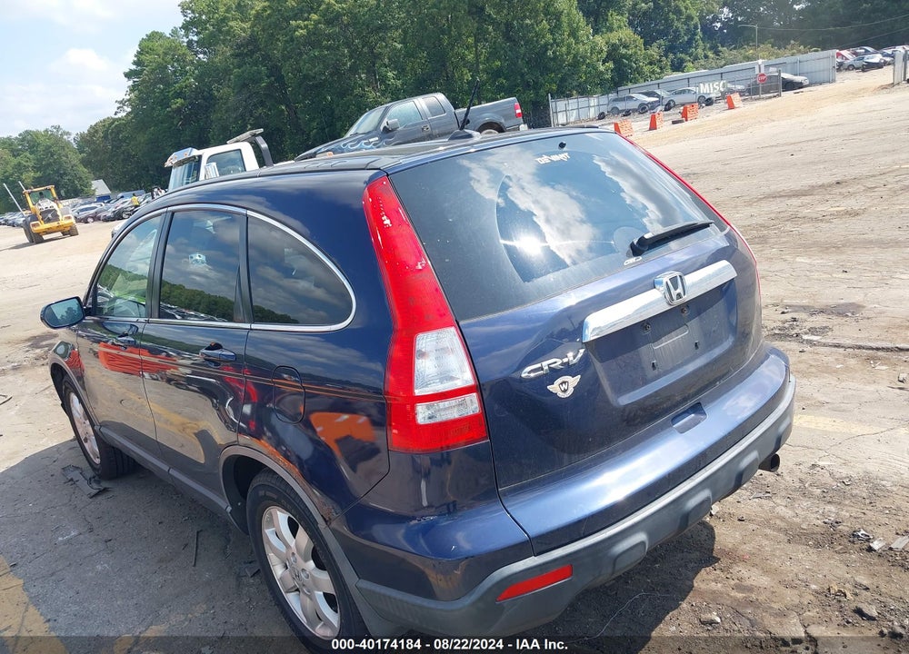 2008 HONDA CR-V EX-L VIN: JHLRE48728C015646