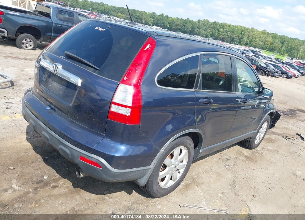 2008 HONDA CR-V EX-L VIN: JHLRE48728C015646