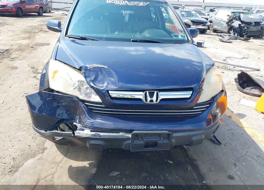 2008 HONDA CR-V EX-L VIN: JHLRE48728C015646
