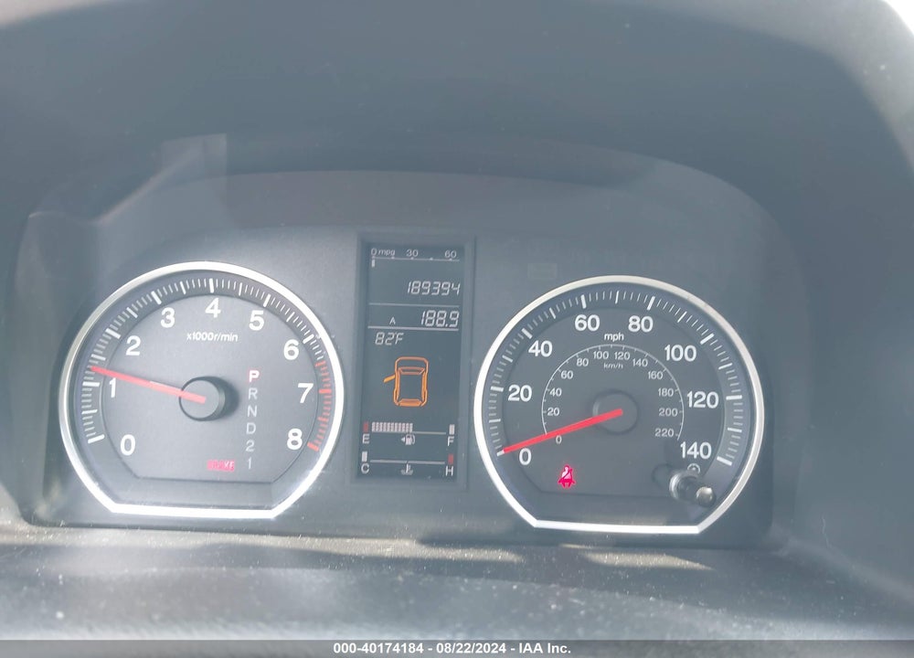 2008 HONDA CR-V EX-L VIN: JHLRE48728C015646