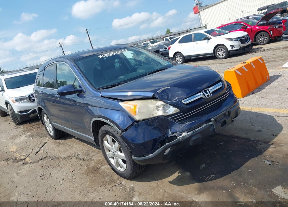 2008 HONDA CR-V EX-L VIN: JHLRE48728C015646