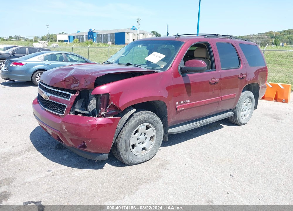 2009 CHEVROLET TAHOE LT2 VIN: 1GNFK23069R139478