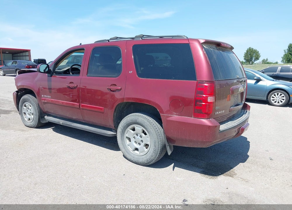 2009 CHEVROLET TAHOE LT2 VIN: 1GNFK23069R139478