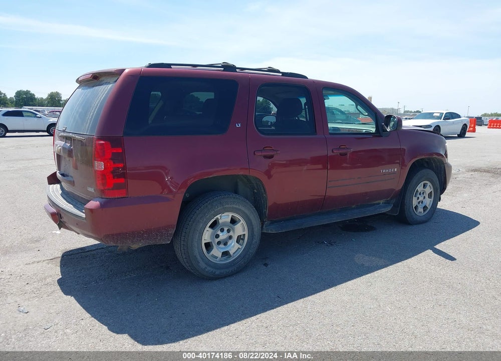 2009 CHEVROLET TAHOE LT2 VIN: 1GNFK23069R139478