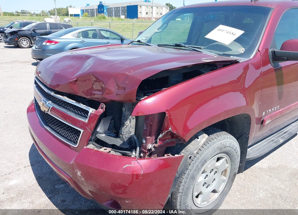 2009 CHEVROLET TAHOE LT2 VIN: 1GNFK23069R139478