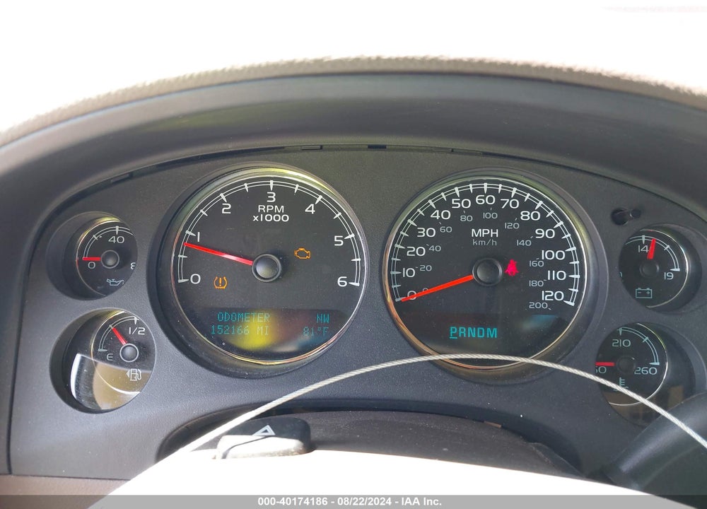 2009 CHEVROLET TAHOE LT2 VIN: 1GNFK23069R139478