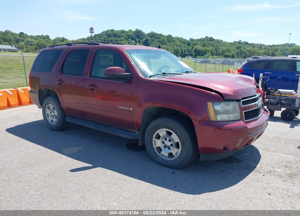 2009 CHEVROLET TAHOE LT2 VIN: 1GNFK23069R139478