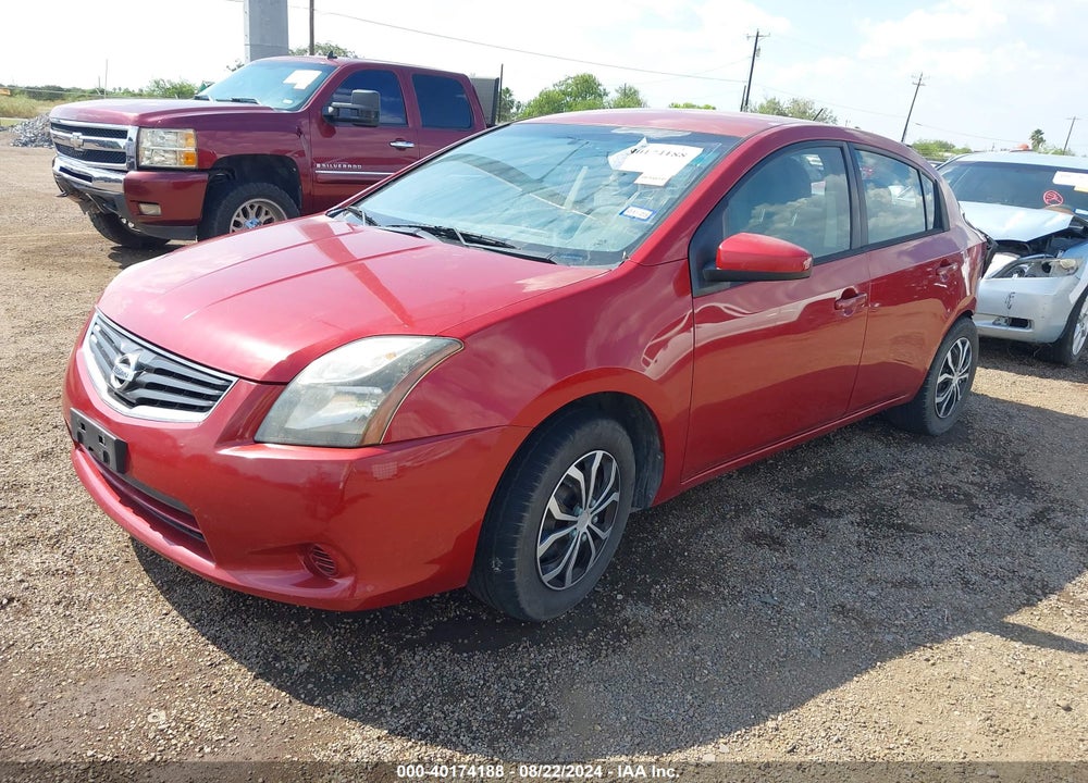 2011 NISSAN SENTRA 2.0 VIN: 3N1AB6AP8BL632542