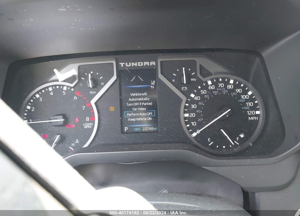 2024 TOYOTA TUNDRA SR5 VIN: 5TFLA5BC6RX003021