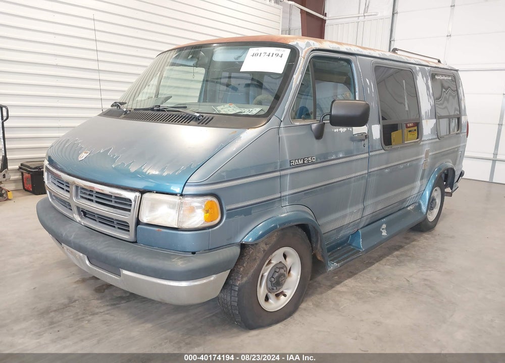 1994 DODGE RAM VAN B250 VIN: 2B6HB21X2RK539529
