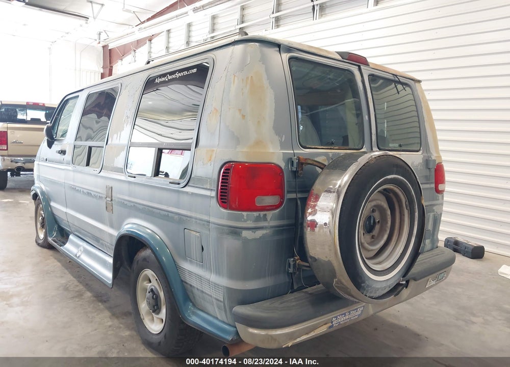 1994 DODGE RAM VAN B250 VIN: 2B6HB21X2RK539529