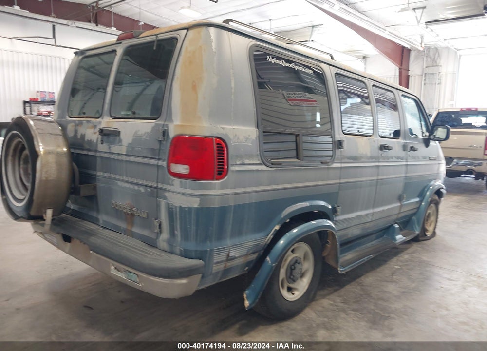 1994 DODGE RAM VAN B250 VIN: 2B6HB21X2RK539529
