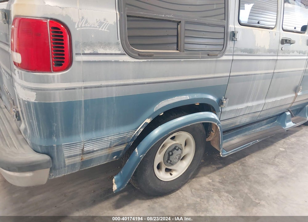 1994 DODGE RAM VAN B250 VIN: 2B6HB21X2RK539529