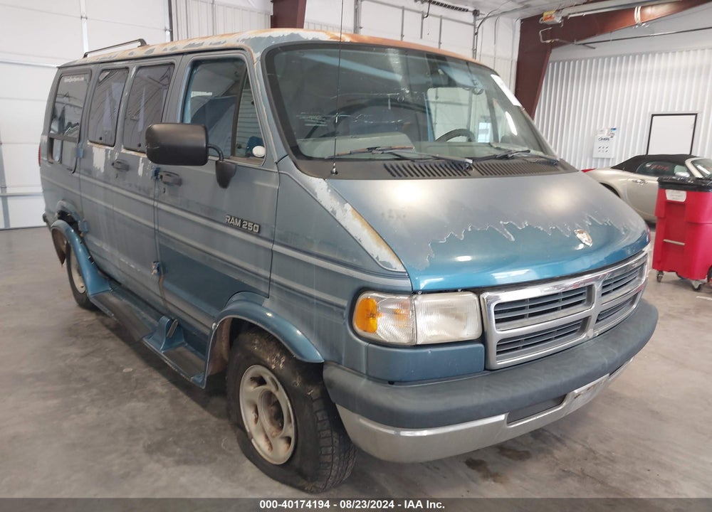 1994 DODGE RAM VAN B250 VIN: 2B6HB21X2RK539529